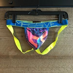 Massive by Andrew Christian Jock